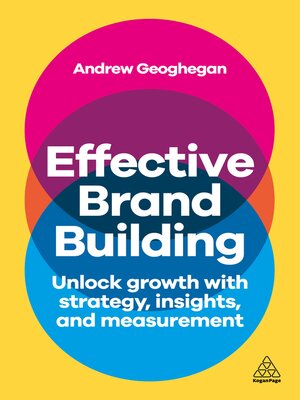 cover image of Effective Brand Building